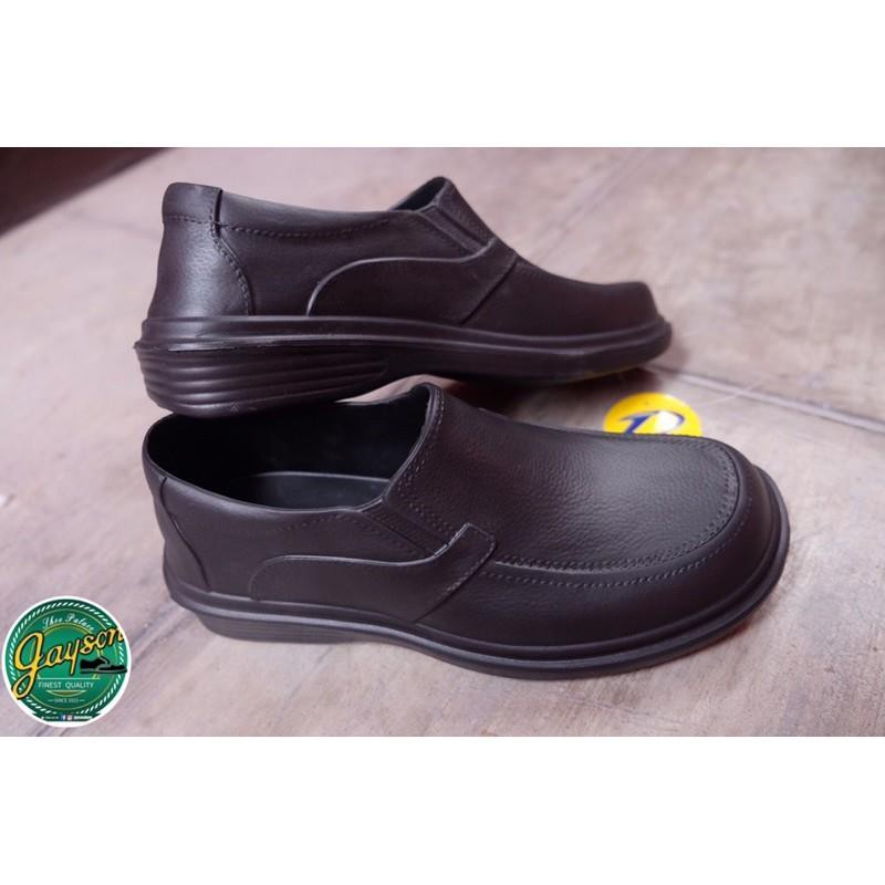 Duralite Bass Slip On Duty Shoes Black Cde) | Shopee Philippines