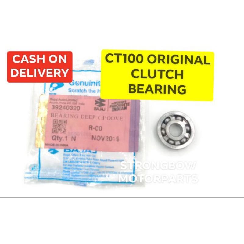 CT100 ORIGINAL CLUTCH BEARING (628) Shopee Philippines