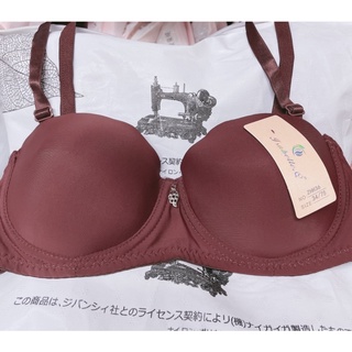 Fashion #ZHH33 /36 Plain bra for high quality ladies strapless Cup AA and  cup A