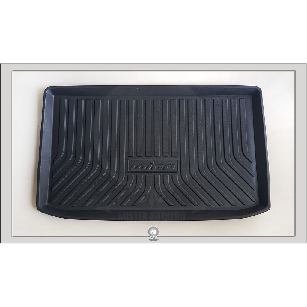 Trunk Tray Cargo Tray Luggage Tray For Toyota Wigo 14 to 18 Shopee