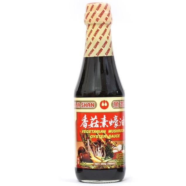 Wan Ja Shan Vegetarian Mushroom Oyster Sauce (300ml) | Shopee Philippines