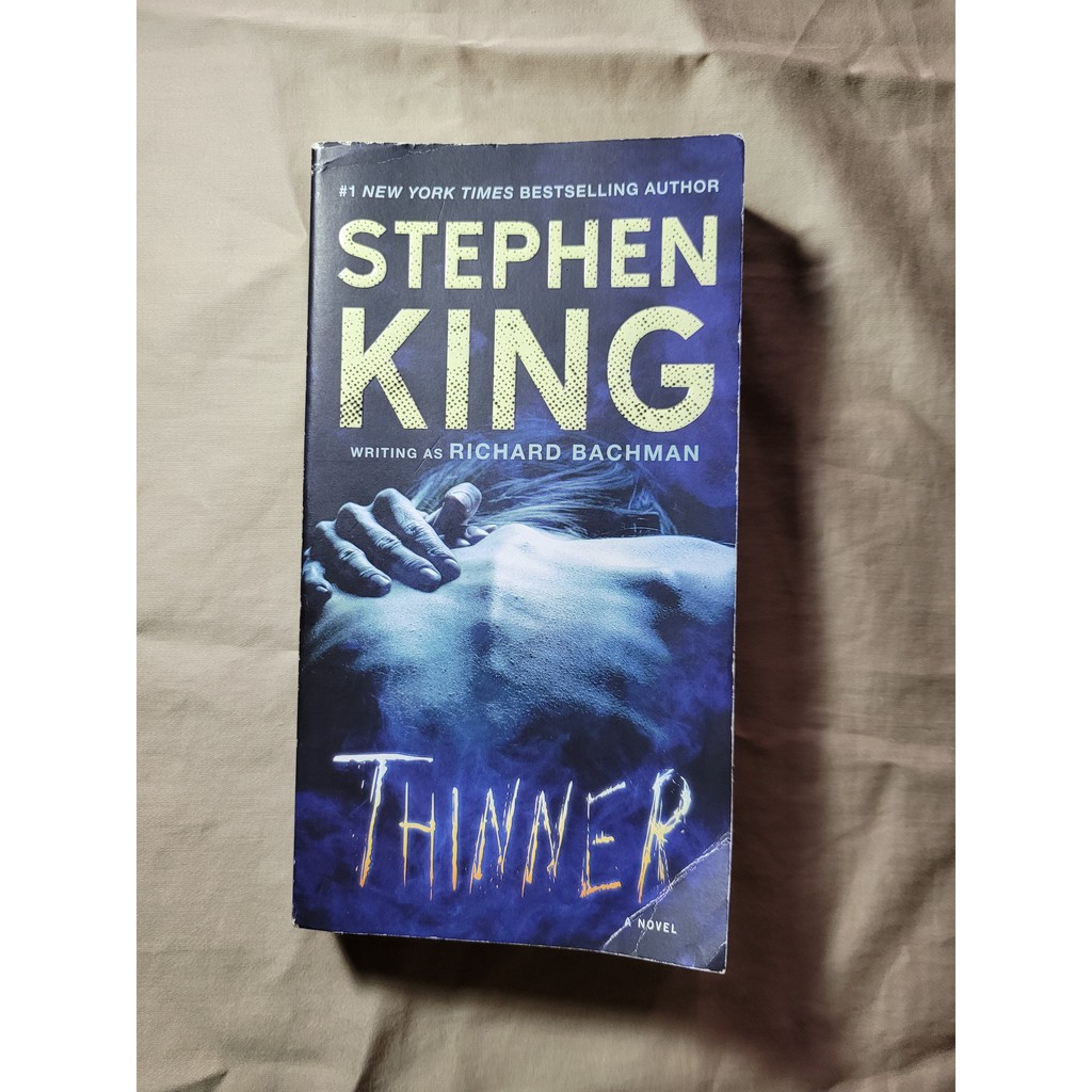 Thinner by Stephen King (MMPB) Shopee Philippines