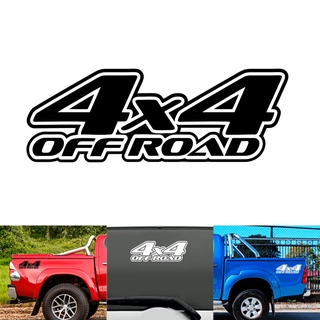 Cheap 4PCS Car Stickers 4X4 Off Road(40*10cm)+Mountain Graphic