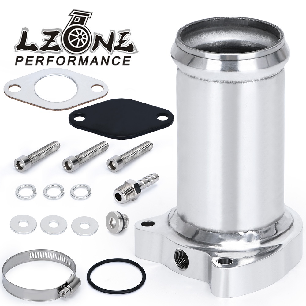 LZONE 50mm EGR Delete Kit Pipe Suit For MK4 Beetle Golf VW 1.9TDI 75