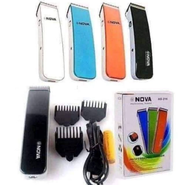 NOVA WIRELESS razor &Professional Hair clipper | Shopee Philippines