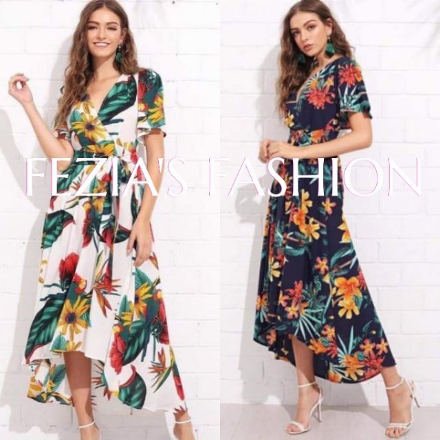 Bohemian 2024 hawaiian dresses