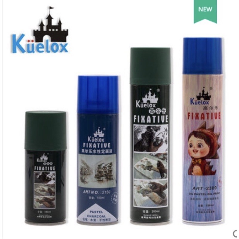 Kuelox Fixative Spray 