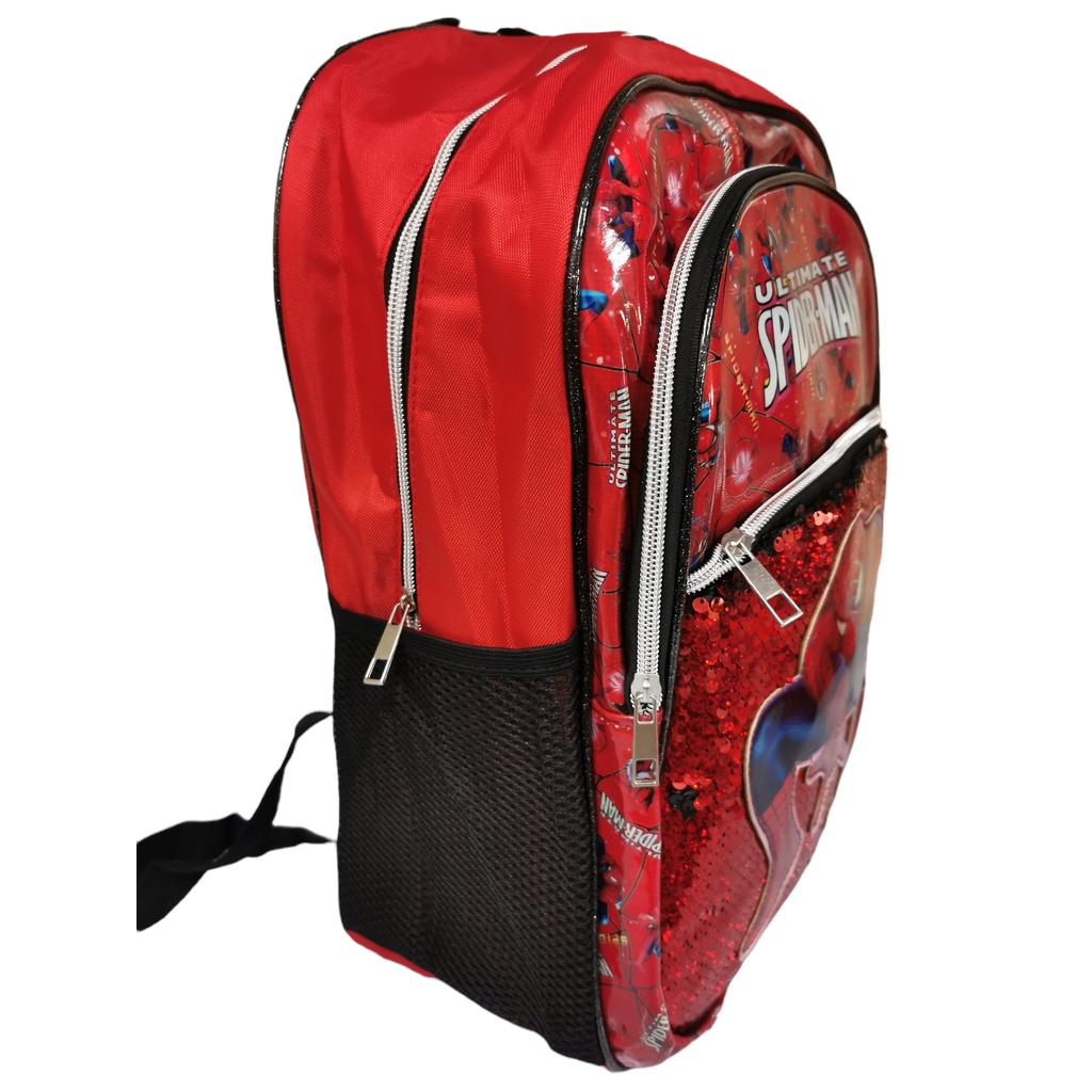 school bag Spider Man Backpack Backpack Shopee Philippines