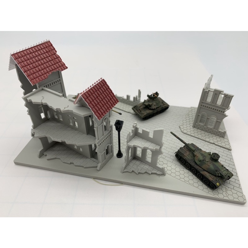 1: 144 1: 72 World War Ii Scene Tank Military Model | Shopee Philippines