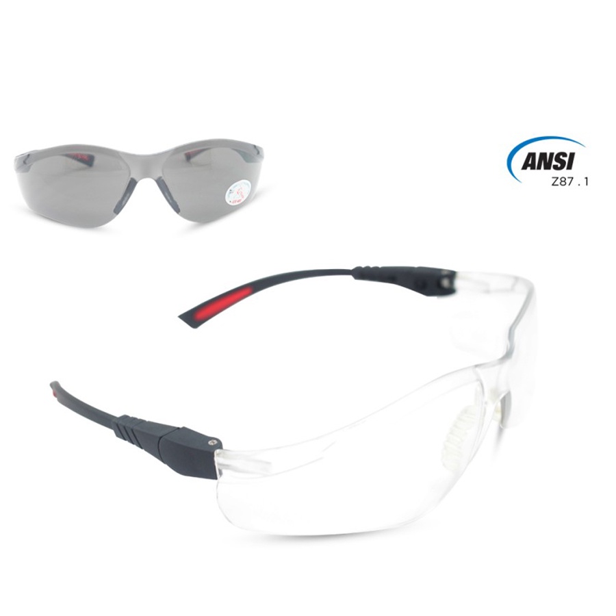 Safety Glasses Aero ANSI Z87 (Anti fog & UV Protection) Taiwan Made