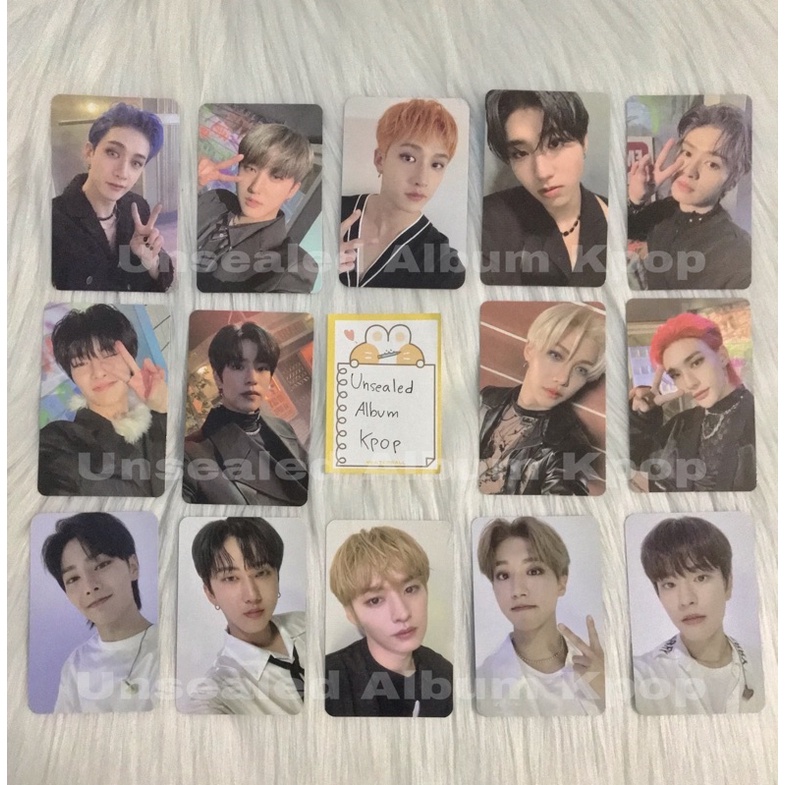 Stray kids Oddinary Odd photocard pob pc benefit interpark ip apple ...