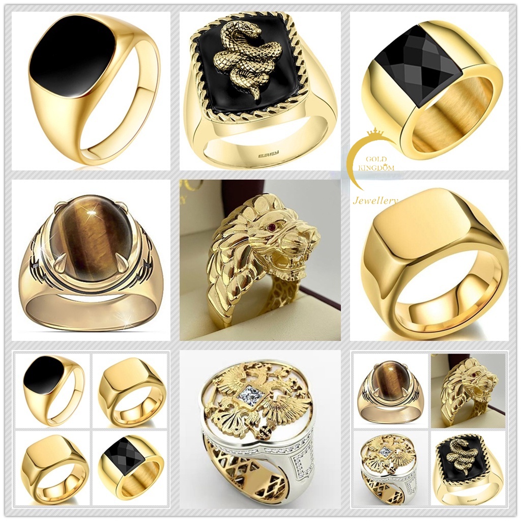 Goldkingdom Jewellery Fashion Ready Stock Accessories Stainless Mens ...