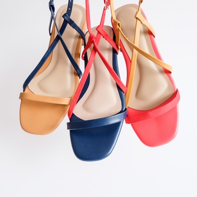 Erika Sandals(1 inch heels) | Shopee Philippines