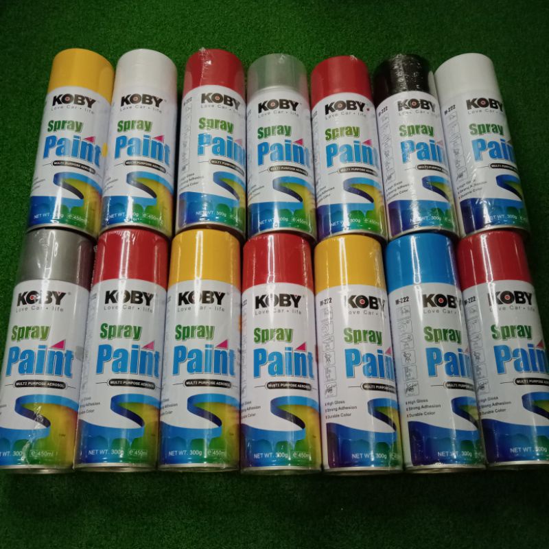 Koby Spray Paint ( 450ml ) | Shopee Philippines