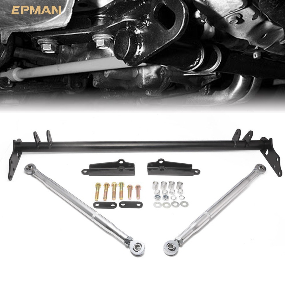 EPMAN Front Suspension Traction Control Arm Lower Tie Bar Traction Bar