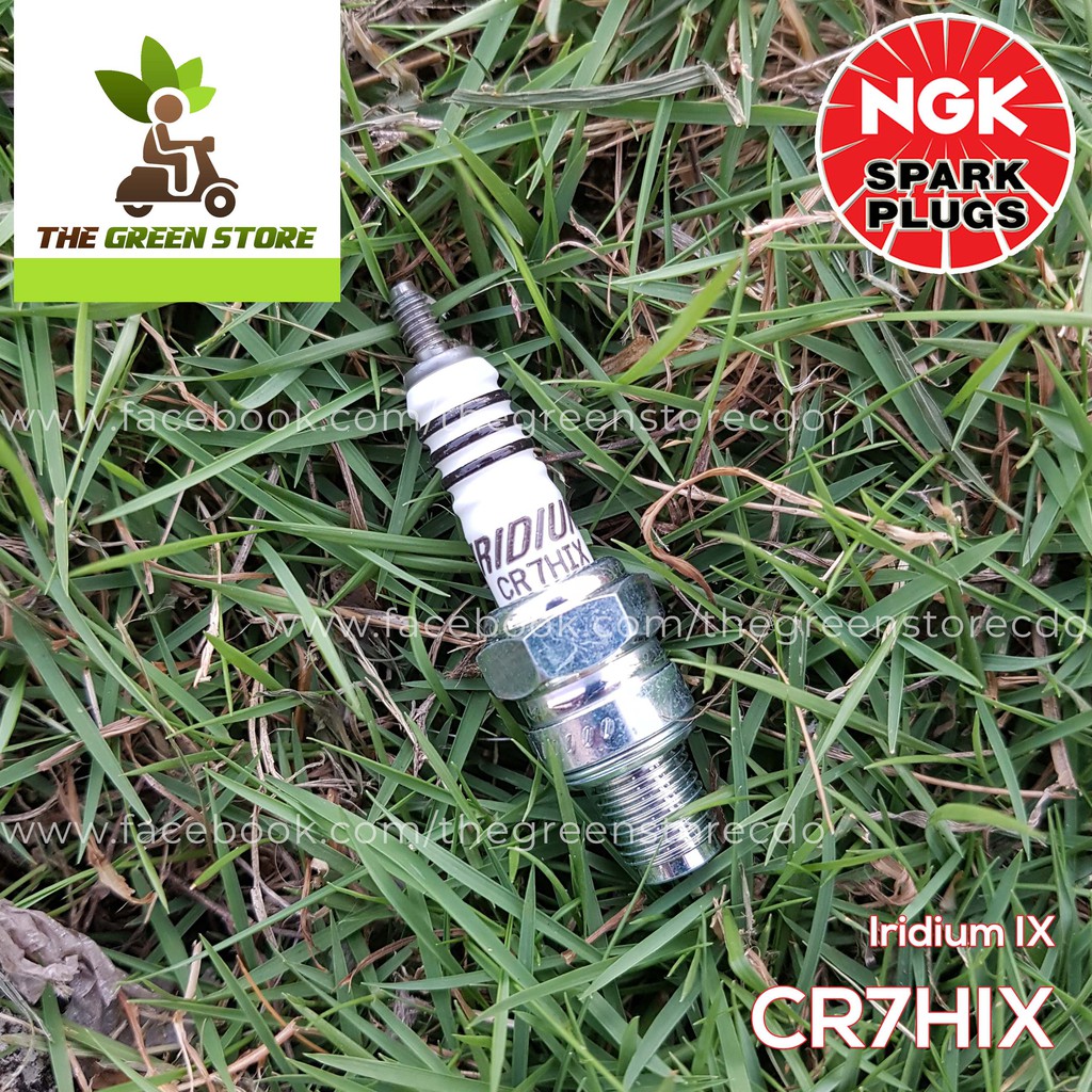 NGK IRIDIUM Spark Plug CR7HIX ( XRM 110, Mio Sporty, Super 8 125