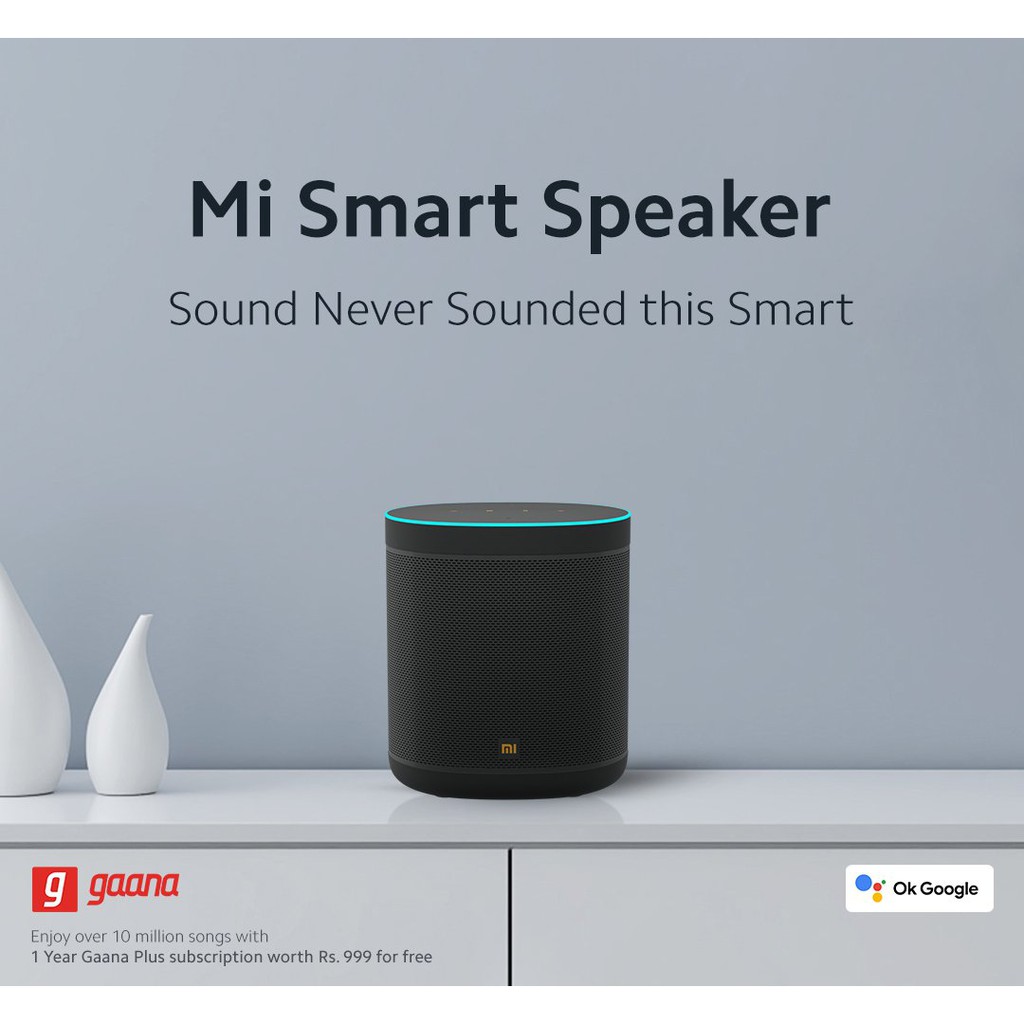 Ok google best sale speaker price