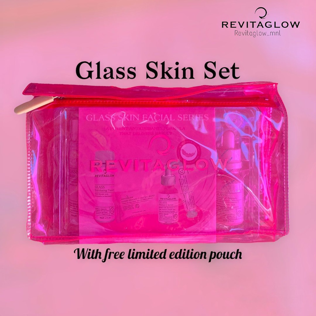 REVITAGLOW GLASS SKIN SET Shopee Philippines