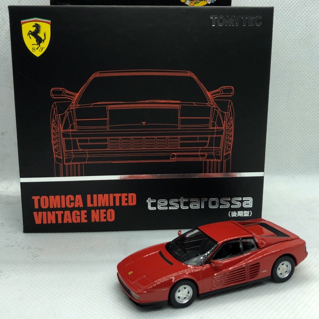 Tomica limited store vintage ferrari testarossa