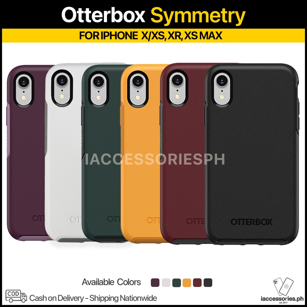 Iphone x store otterbox symmetry