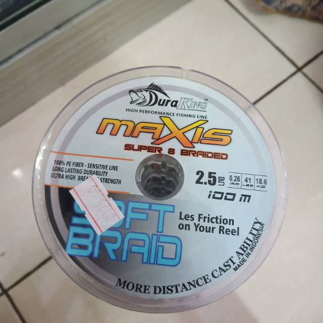 Maxis PE String 2.5LB | Shopee Philippines