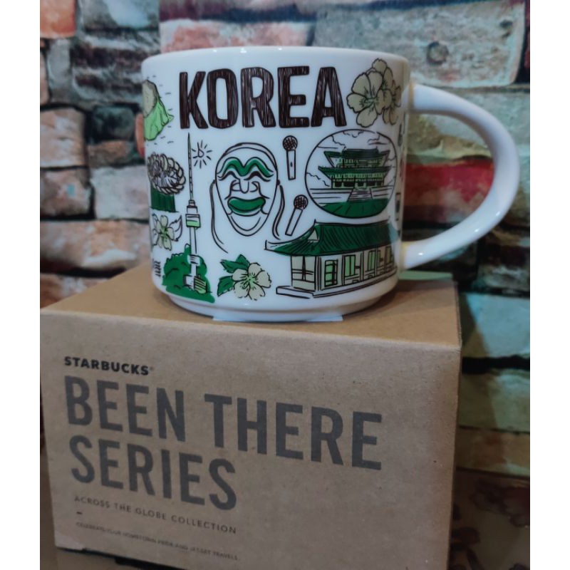Been There – Korea – Starbucks Mugs