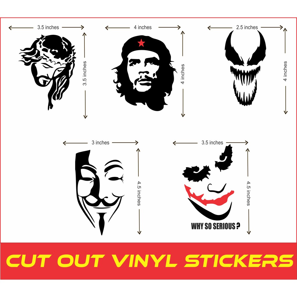 Cut out vinyl stickers Shopee Philippines
