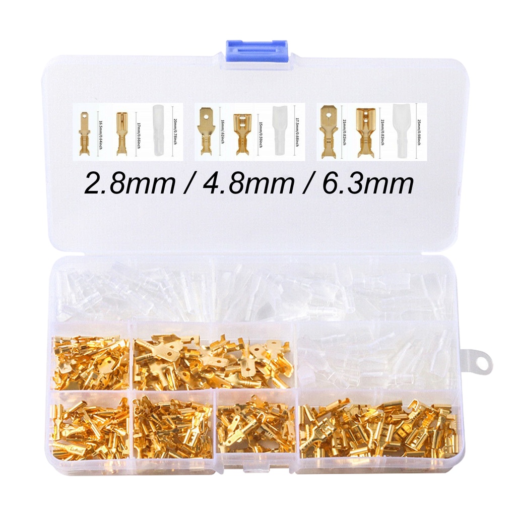 Brass Fishtail Bare Wire Connector Connect The 315 Pieces Pleated Type ...