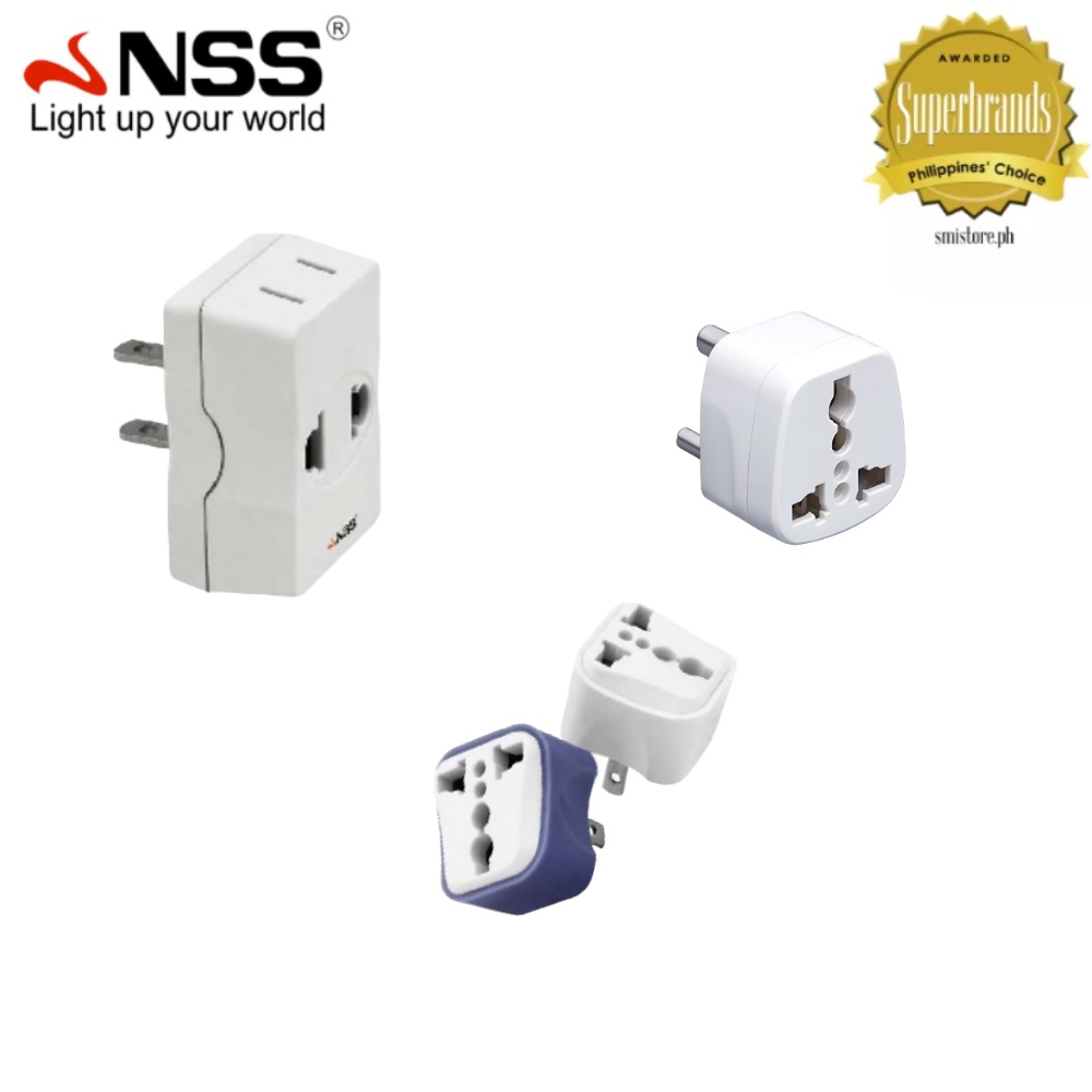 NSS Heavy Duty Universal Adapter 10A~ 250V | Shopee Philippines