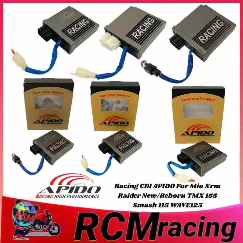Racing CDI ORIGINAL APIDO For Mio Xrm Raider New/Reborn TMX 155 Smash ...