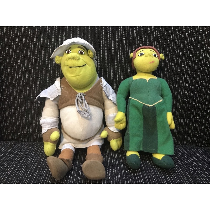 Shrek and Fiona Stuffed Toy | Shopee Philippines