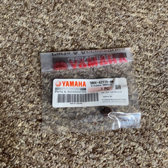 valve seal mio 5MXE211900 5mm stem mio sporty Shopee Philippines