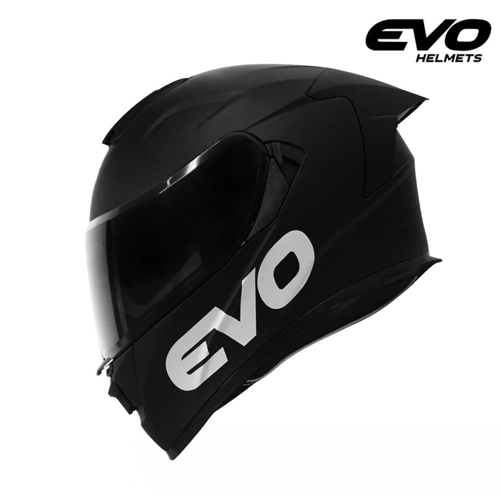 Evo sales helmet black