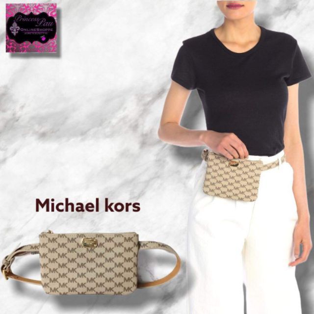 Mk fanny pack online belt bag