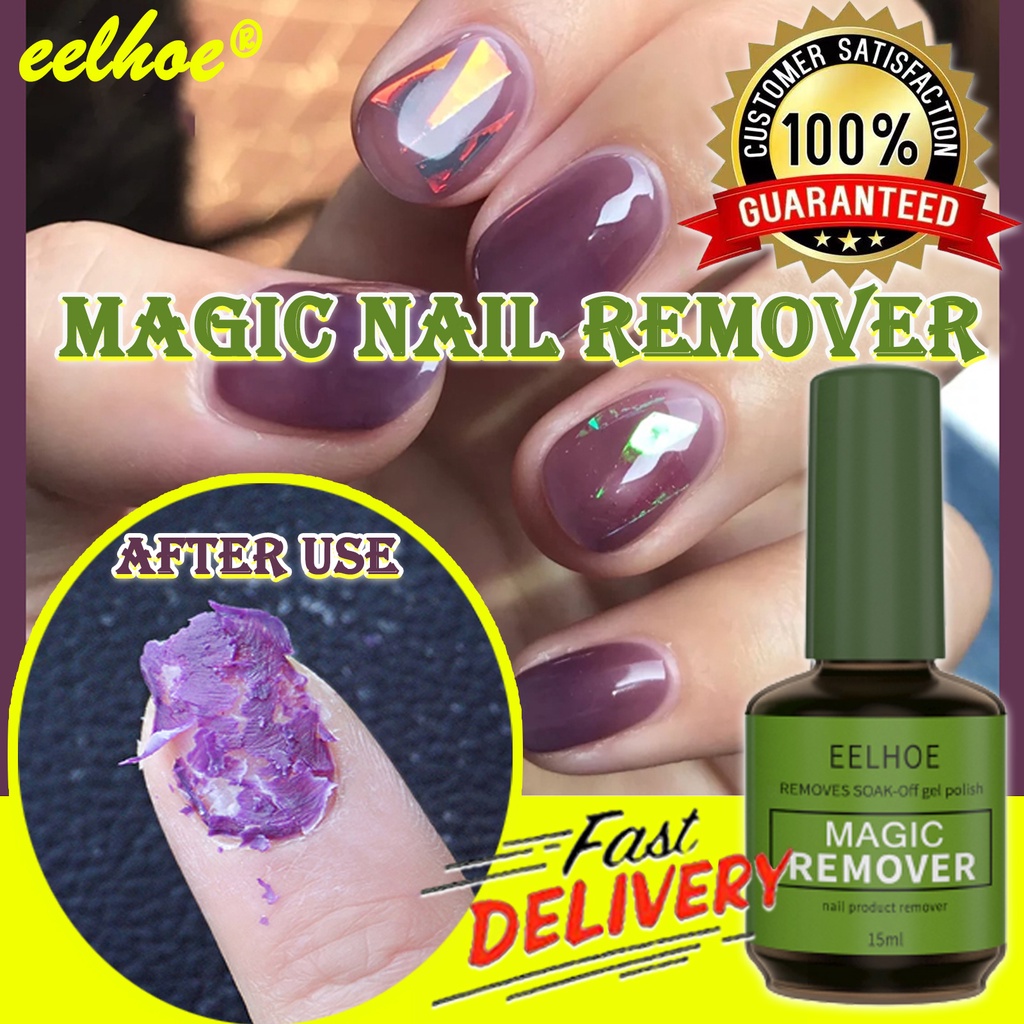 50g Magic Gel Polish Remover acrylic/acetone nail polish gel remover