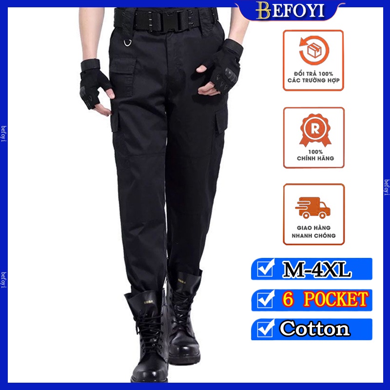 Cargo Pants Army Military Tactical Pants Men Work Pantalones Combat