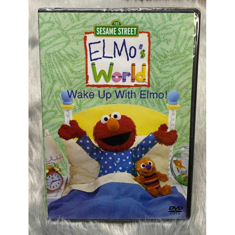 DVD Sesame Street Elmo's World Wake Up With Elmo | Shopee Philippines