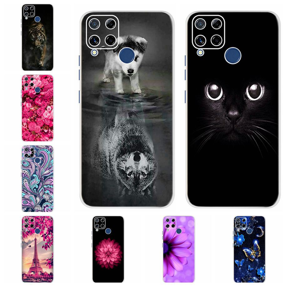 Luxury For Xiaomi Mi A2 Case 3D Cute Cat Fundas Coque For xiaomi mi a1 a2