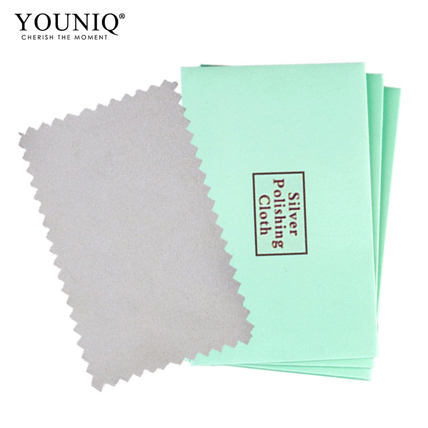 Polishing cloth for silver jewelry - De Groene Knoop • Green Lifestyle Store