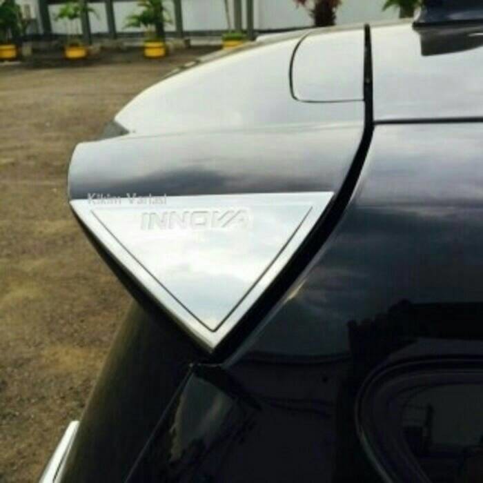 List of chrome spoilers for the grand all new innova | Shopee Philippines
