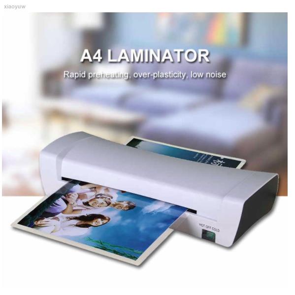 Sl200 A4 Laminator Hot And Cold Laminating Machine Document Photo Paper