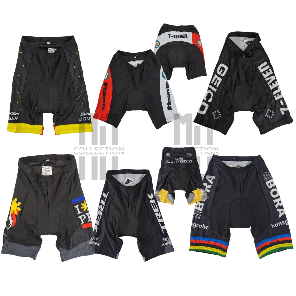 Padded Cycling Shorts Bike Shorts with Padding Compression Shorts w