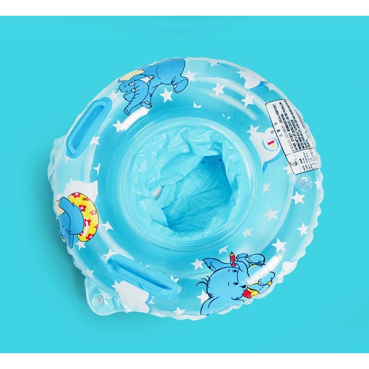 Baby Infant Inflatable Seat Security Swimming Pool Float Swim Ring ...