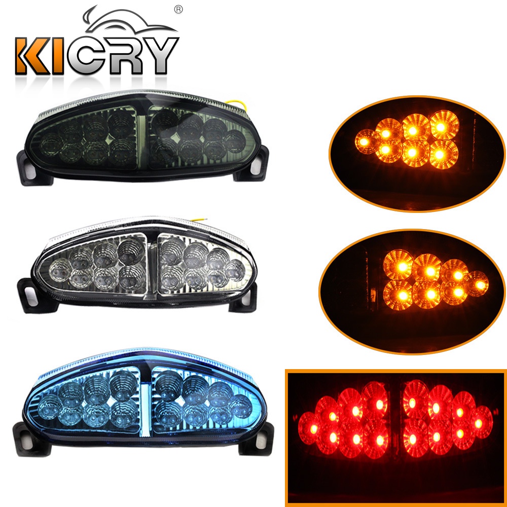 Tail Brake Lights Turn Signal Integrated For YAMAHA MT-09 MT10 SP 2021-2023 #3