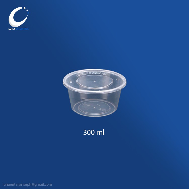 Micropack Microwavable Container Round 300ml (1pack / 10 pieces ...