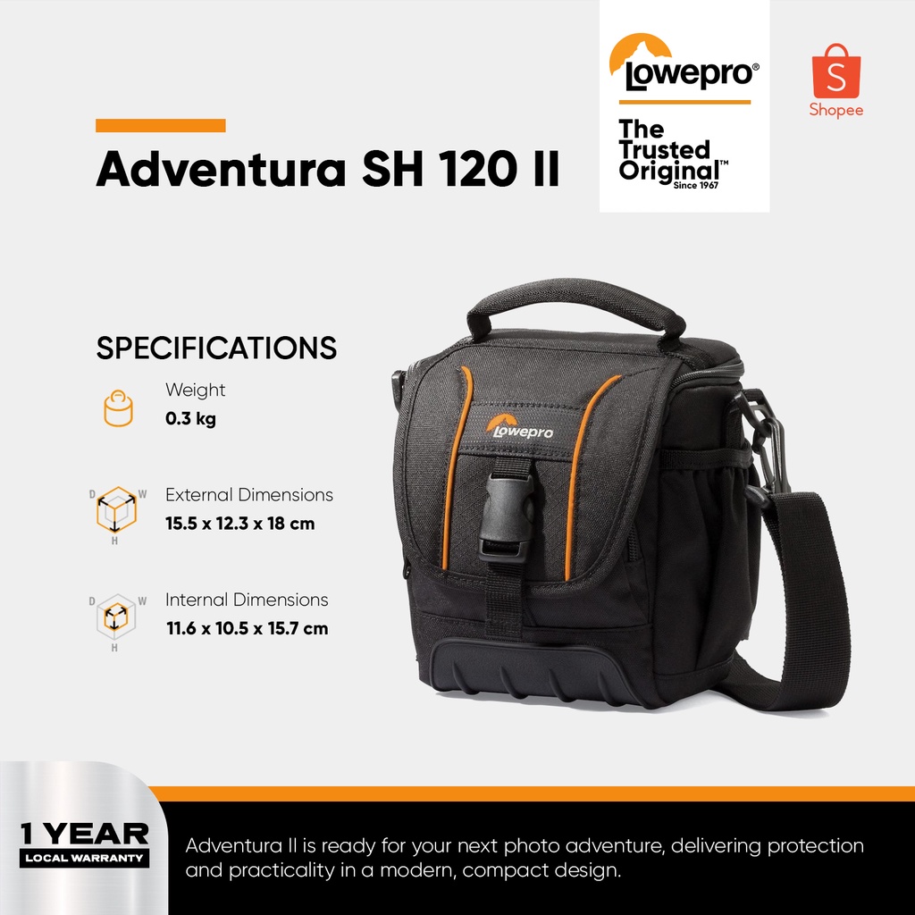 Adventura sh cheap 120 ii