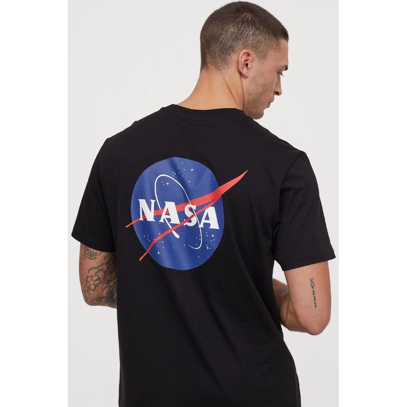 Original Nasa H M T Shirt Shopee Philippines