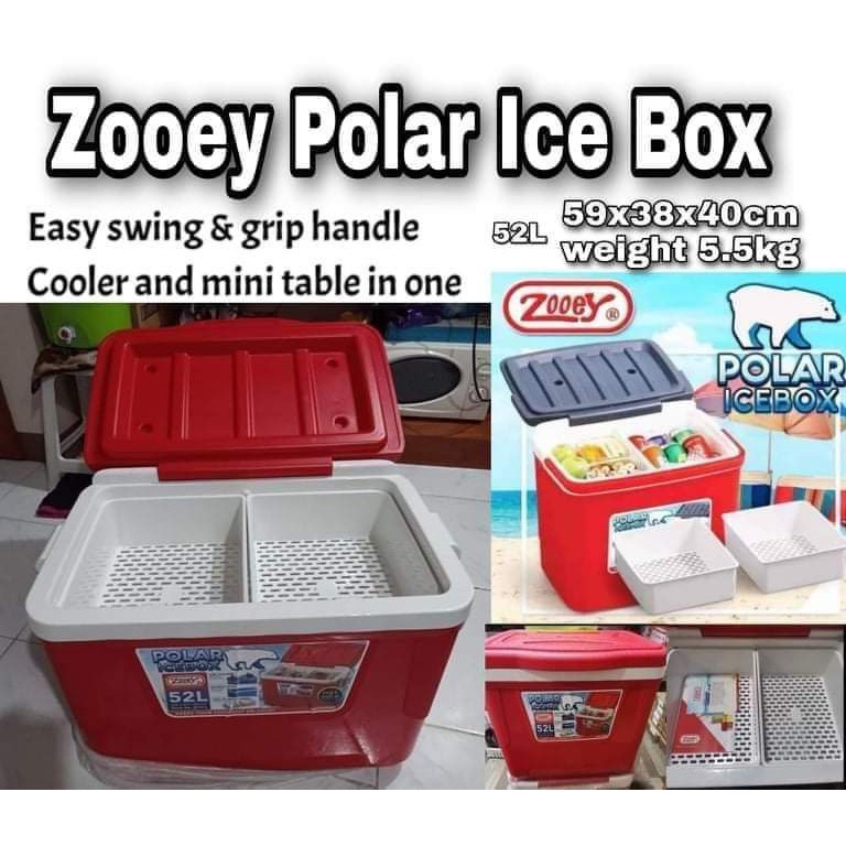 Cooler store box shopee