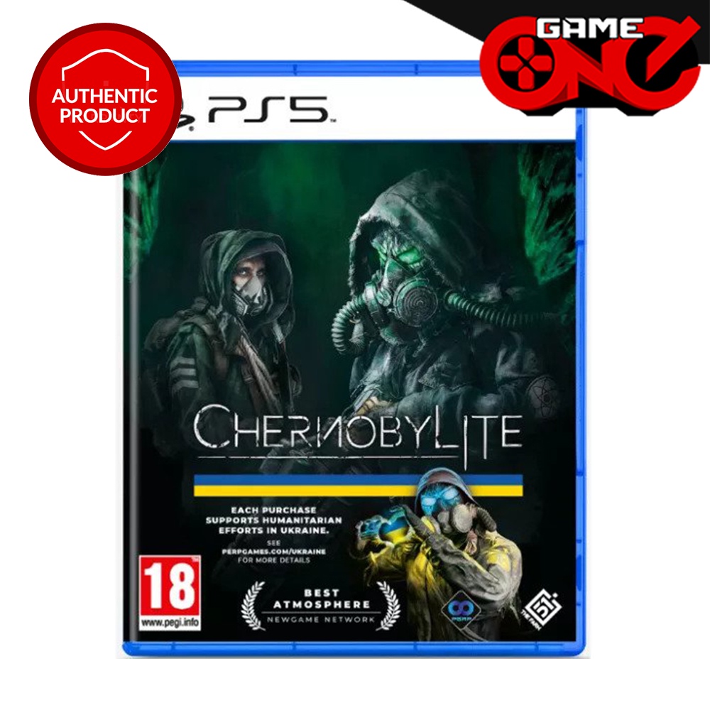 PlayStation PS5 Chernobylite [R2] | Shopee Philippines