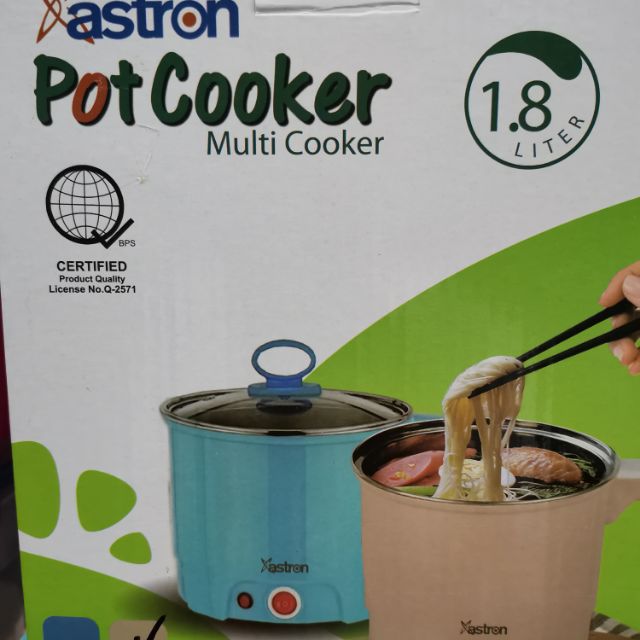 Astron pot cooker hot sale